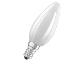 LED lemputė OSRAM, B35, E14, 6 W, 806 lm, 2700 K