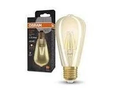 Osram 4W LED lemputė VINTAGE 1906, E27, aukso sp., 2400K