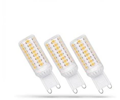 Spectrum Lemp LED lemputė G9 4W 830 380lm DIM