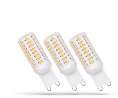 Spectrum LEMP LED lemputė G9 4W 840 430lm DIM
