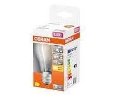 Lemputė Osram LED, A75, šiltai balta, E27, 10 W, 2000 lm