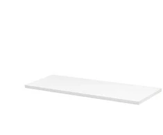 Lentyna DOLLE, baltos spalvos, 80×30 cm
