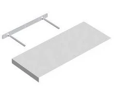Lentyna Velano 65080 BI60/24, 595 x 38 x 235 mm