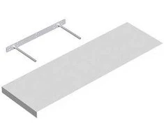 Lentyna Velano 65110 FS BI80/24, 795 x 38 x 235 mm