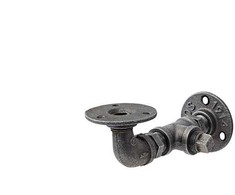 Lentynos laikiklis Dolle Cast, 170x60 mm, pilka