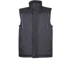 Liemenė Ardon, juoda, medvilnė/poliesteris, XL dydis