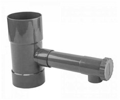 Bradas LIETAUS VANDENS KOLEKTORIUS / GAUDUVAS 80mm SU VOŽTUVU