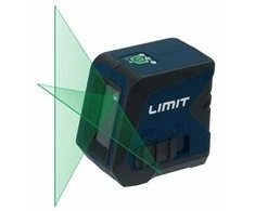 Limit RIBOTAS KRYŽIAMAS LAZERIS SU ŽALIU SPINDU 1000-G