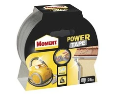 Lipnioji juostelė MOMENT POWER TAPE, 25 m × 50 mm, sidabrinė