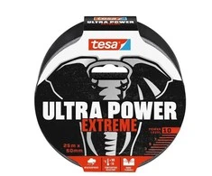 Lipnioji juostelė TESA ULTRA POWER EXTRA 56623, 25 m × 50 mm