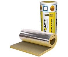 Lipnus demblys, Isover, ML-3Plus Alu, 5x100x500 cm