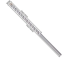 Makita Grąžtas mūrui 16x150mm STANDARD D-05387