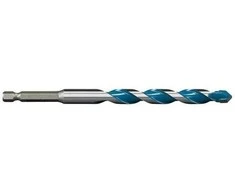 Makita TCT GRĄŽTAS ĮVAIRIOMS MEDŽIAGOMS 8X150mm, 1/4" E-15051