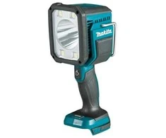 Makita Akumuliatorinis LED prožektorius DML812 14,4V / 18V LXT® • 1250 lm • komplektuojamas be akumuliatoriaus ir kroviklio.