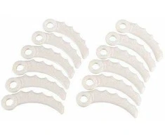 Makita 198426-9 Plastikinių ašmenų rinkinys skirti 198383-1, 12 vnt.