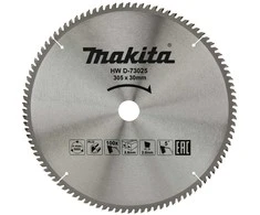 Makita D-73025 T.C.T. pjūklas 305X30mm 5° T100 aliuminio pjovimui