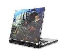 MANHATTAN 3D Notebook Computer Skin up 15.4", 422802