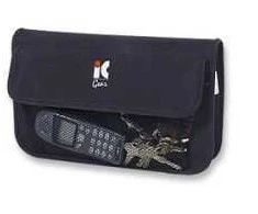 MANHATTAN CD case with zipper, 48 CD, 430333