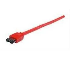 MANHATTAN External SATA Data Cable, eSATA, I-Type, Raudona, 1m, 374903