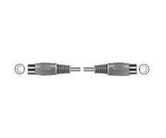 MANHATTAN, Keyboard extension cable 2 m AT, retractable, ICOC 06-CU