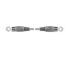 MANHATTAN, Keyboard extension cable 2 m AT, retractable, ICOC 06-CU
