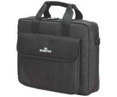 MANHATTAN "London" Notebook Computer Briefcase, Top Load, Up To 12.1", 439589