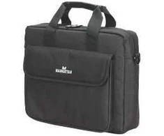 MANHATTAN "London" Notebook Computer Briefcase, Top Load, Up To 12.1", 439589