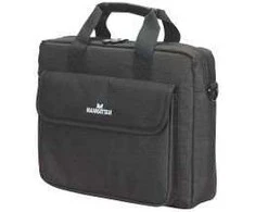 MANHATTAN "London" Notebook Computer Briefcase, Top Load, Up To 12.1", 439589