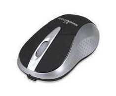 MANHATTAN MLX Wireless lazerinis Mini Pelė USB, Adjustable Three-Level Resolution, 3 Mygtukai su ratuku, 800/1600dpi, 177139