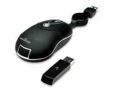 MANHATTAN MMX Wireless Optinė Mobile Mini Pelė USB, 3 Mygtukai su ratuku, 800 dpi, 176811