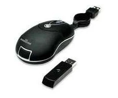 MANHATTAN MMX Wireless Optinė Mobile Mini Pelė USB, 3 Mygtukai su ratuku, 800 dpi, 176811