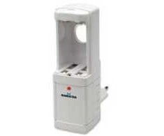 MANHATTAN Overnight Baterija Charger Holds Up to Four Batteries. For AA/AAA batterys. 438773