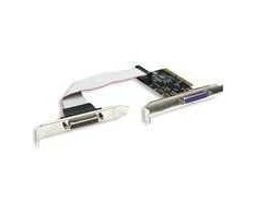 MANHATTAN Parallel PCI Card Two External DB25 Port, 324038