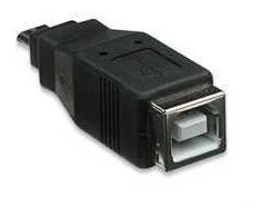 MANHATTAN USB adapter B Female / Micro-B Male, Juodas, 308694