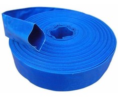 MAR-POL VANDENS ŽARNA 2" x 50m / PVC MĖLYNA