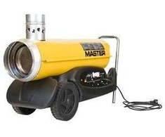 MASTER NAGRZEWNICA OLEJOWA BV 77E Z ODPROWADZENIEM SPALIN 21kW