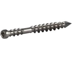 Essve Medsraigtis, 4.8 x 60 mm, terasoms, HDS, TX15, A2, 250 vnt.