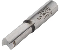 Wolfcraft Medžio freza HSS 8X20X8 mm