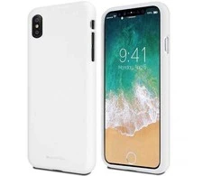 Dėklas MERCURY SOFT CASE SAMSUNG GALAXY S9 PLUS Baltas