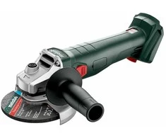 Kampinis šlifuoklis Metabo W 18 L 9-125 QUICK; 18 V (be akumuliatoriaus ir pakrovėjo)