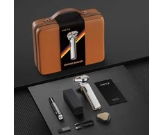 Metz Sword Shaver MZDF032, Titanium Gold - belaidė elektrinė barzdaskutė