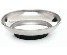 SILVER MISKA MAGNETYCZNA OKRĄGŁA /Sidabrinis