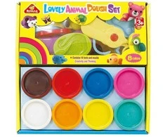 Dell Modelino rinkinys Peipeile Lovely Animal Dough Set 6820
