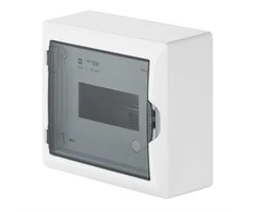 Elektro Plast Modulinis skydas, virštinkinis, 8 mod. PE+N, IP40
