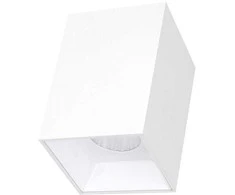 Lubinis baltas LED šviestuvas "TANGA" 12W
