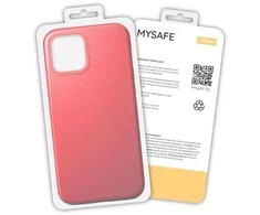 Dėklas MYSAFE CASE SKIN IPHONE 13 MINI CORAL BOX