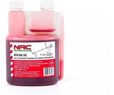 NAC Į DEGALŲ MIŠINĮ Įpilkite ALIEJOS. 0,5L 2 taktų SU DOZENTU