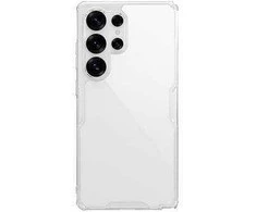 Dėklas Nillkin Nature TPU PRO dangtelis, skirtas Samsung Galaxy S25 Ultra Transparent