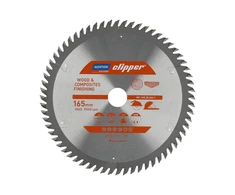 NORTON diskinis pjūklas 165 mm x 20 mm x 64z MEDIENOS IR ATB KOMPOZITAS (2,6 / 1,6)