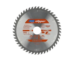 NORTON diskinis pjūklas 190 mm x 30 mm x 48z MEDIENOS IR ATB KOMPOZITAS (2,8 / 1,8)